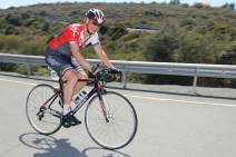 Основатель компании в горной велогонке Volkswagen Cyprus Cycling Tour 2016