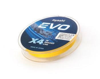 Ayashi EVO-X4 (yellow) d-0,187mm (150 м)